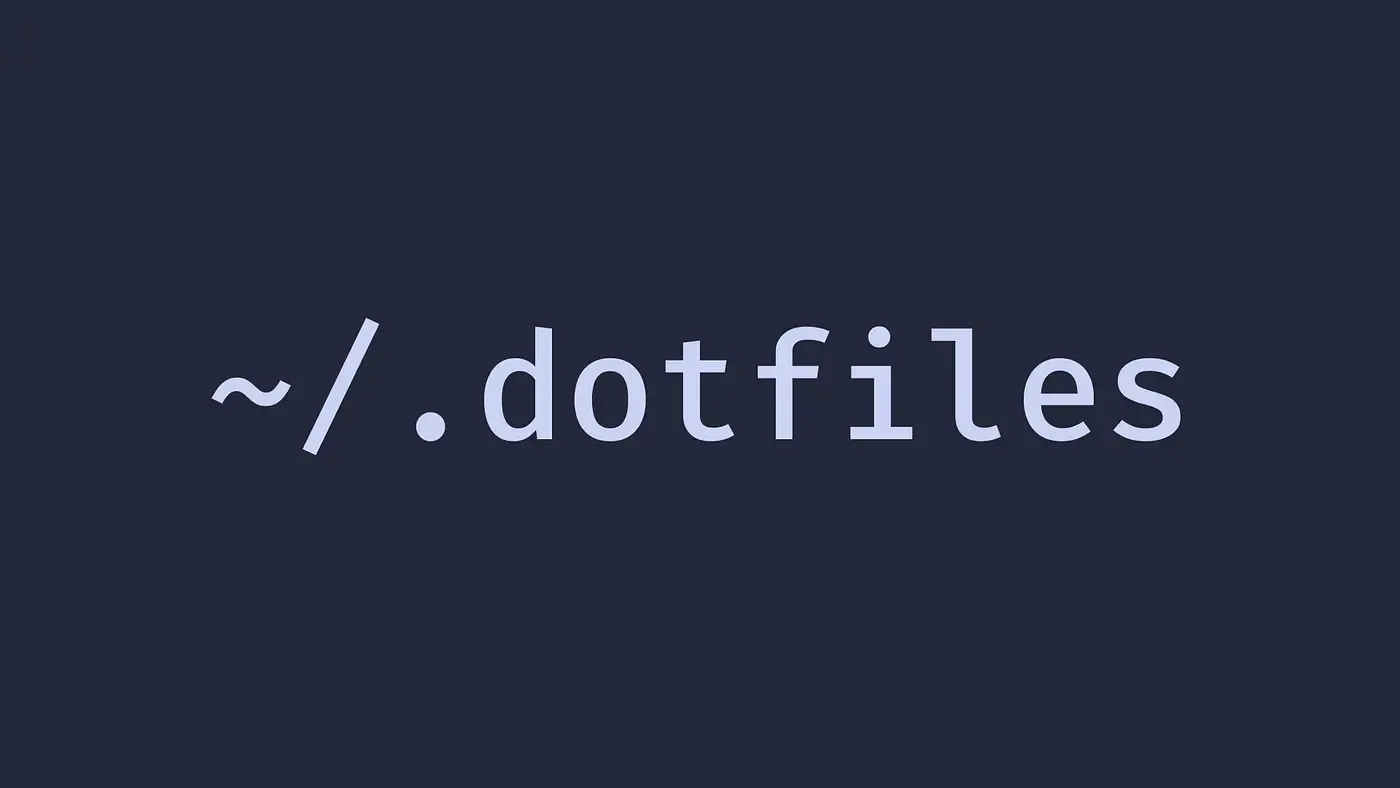 Building a Future Proof Development Environment with dotfiles